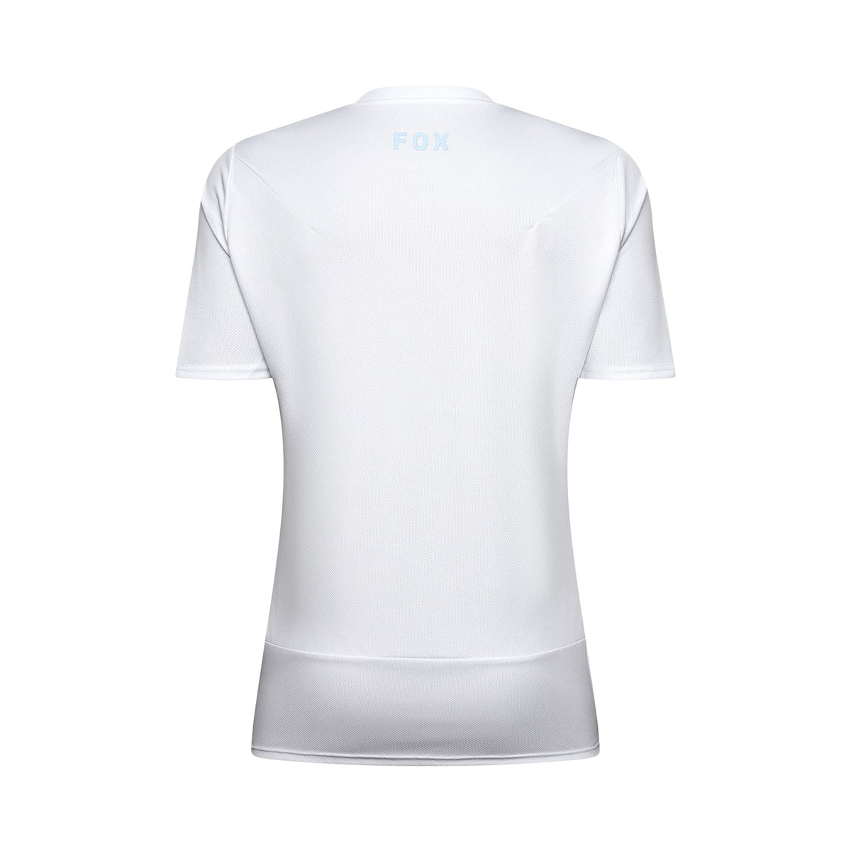 Maillot FOX RANGER HEAD Femme Manches Courtes Bleu Pâle