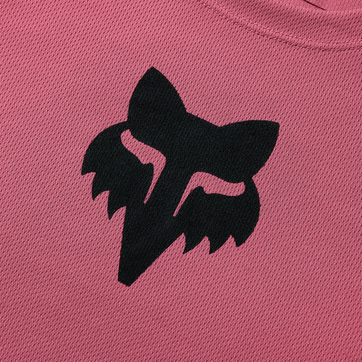 Maillot FOX RANGER HEAD Femme Manches Courtes Berry