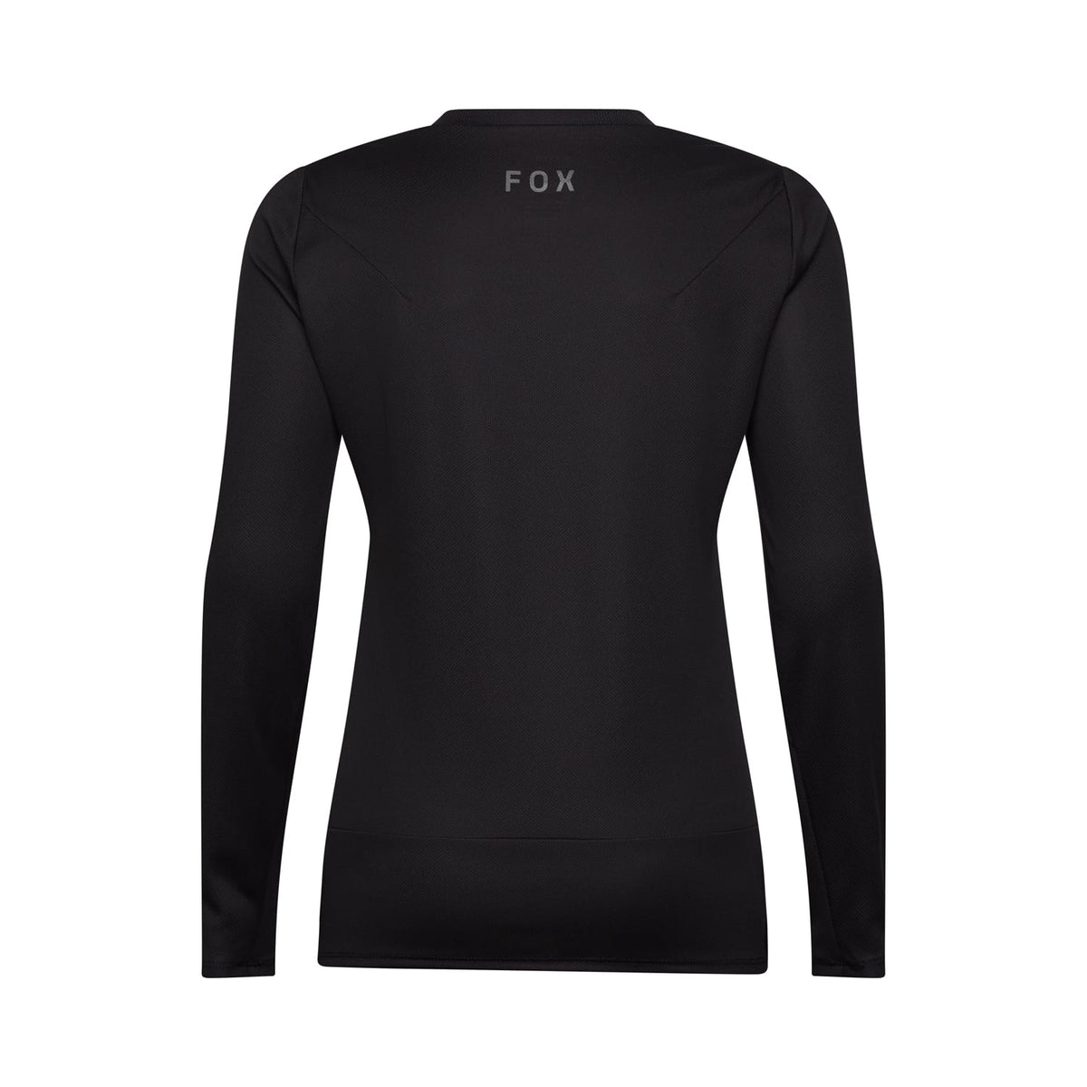 Maillot FOX RANGER HEAD Femme Manches Longues Noir