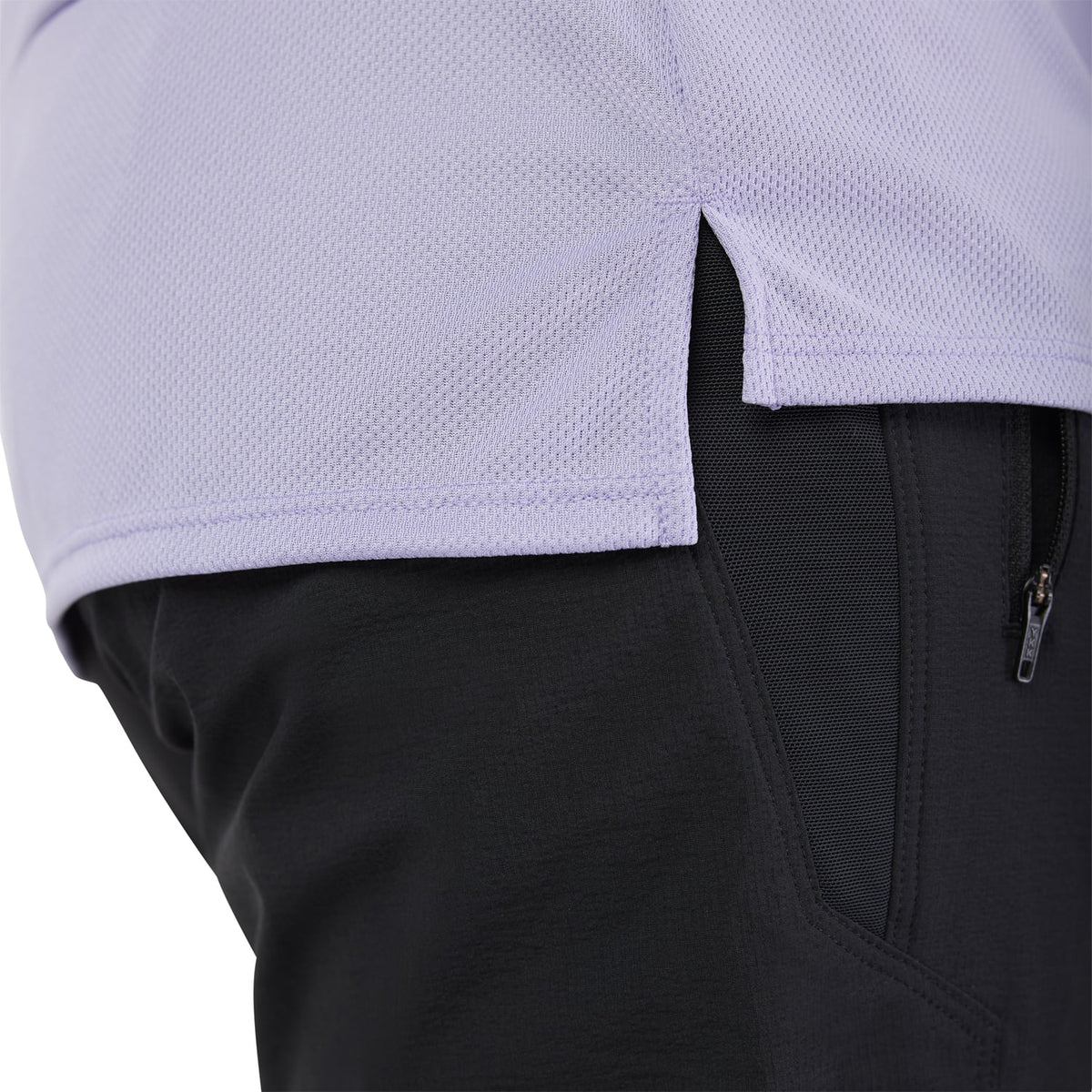 Maillot FOX RANGER HEAD Femme Manches Longues Lilas