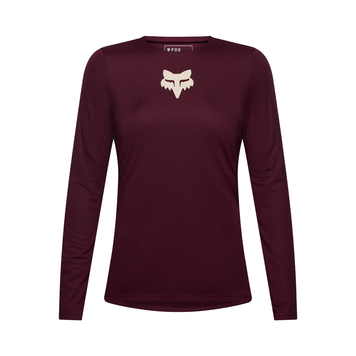 Maillot FOX RANGER FOX HEAD Femme Manches Longues Bordeaux