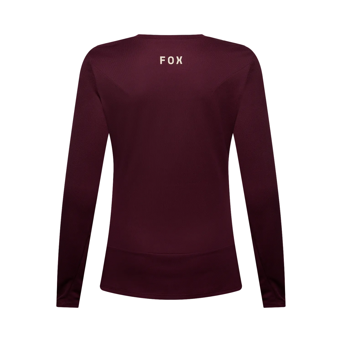 Maillot FOX RANGER FOX HEAD Femme Manches Longues Bordeaux