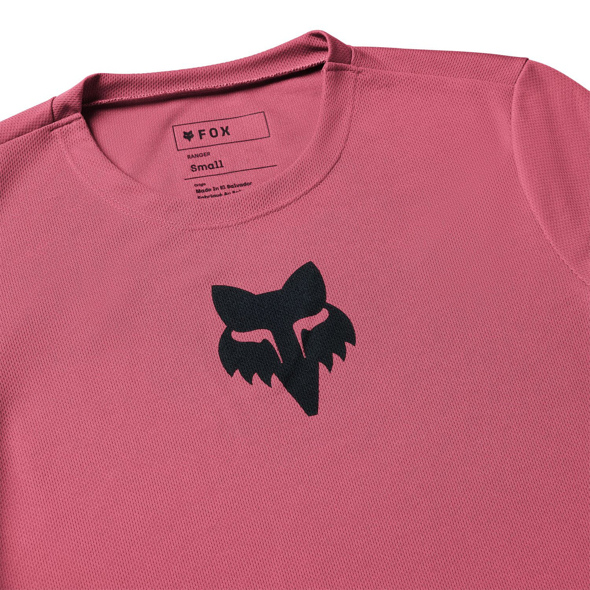 Maillot FOX RANGER HEAD Femme Manches Longues Berry