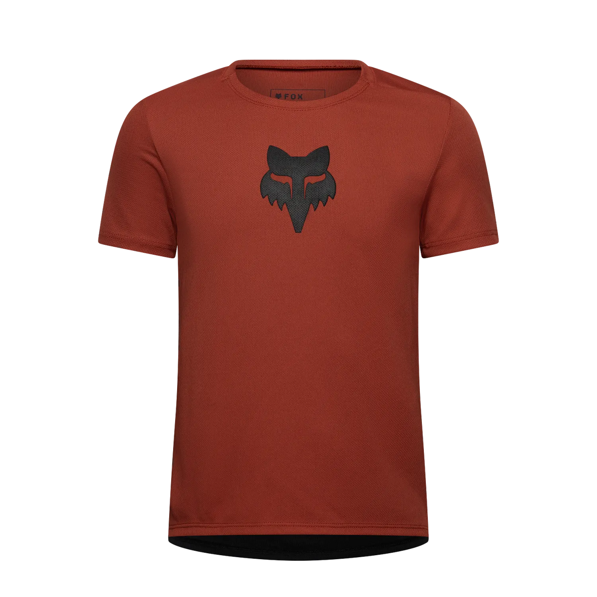 Maillot FOX RANGER HEAD Junior Manches Courtes Acid Scarlet