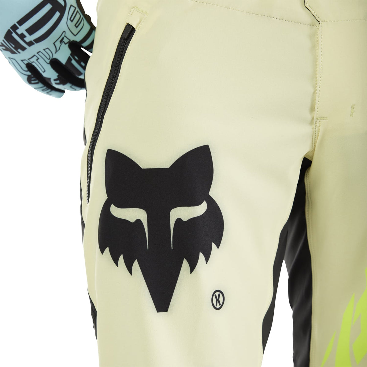 Pantalon FOX FLEXAIR ELEVATED Jaune/Noir
