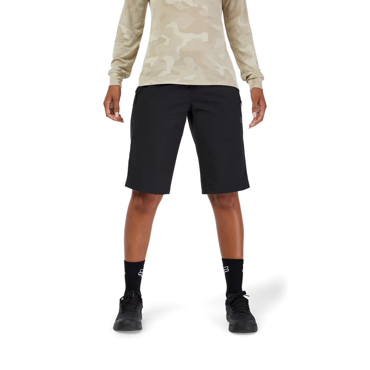 Short FOX RANGER avec Insert Femme Noir