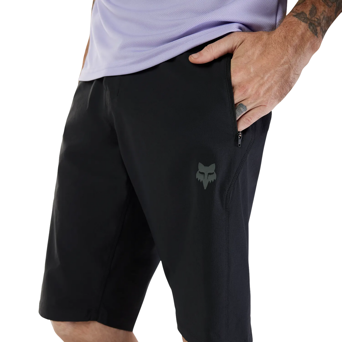 Short FOX RANGER avec Insert Noir