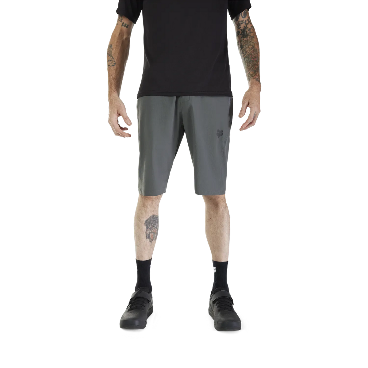 Short FOX RANGER avec Insert Gris Dark Shadow