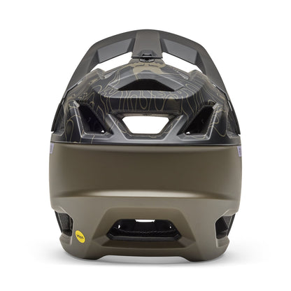Casque VTT FOX PROFRAME FREQUENCY MIPS Kaki/Noir