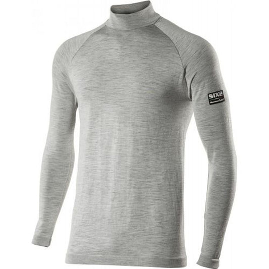 Sous-Vêtement SIXS TS3 MERINOS Manches Longues Gris