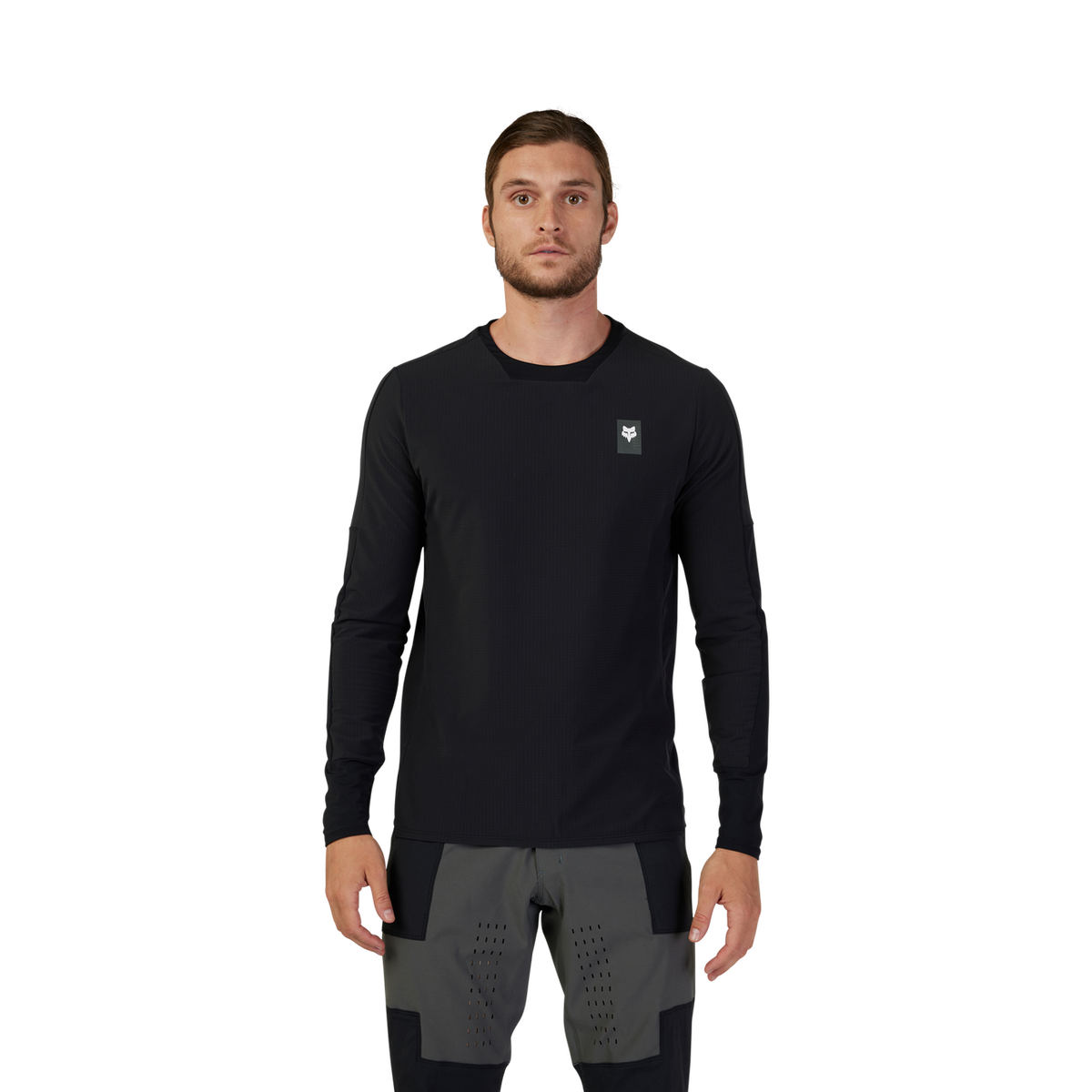 Maillot FOX DEFEND THERMAL Manches Longues Noir