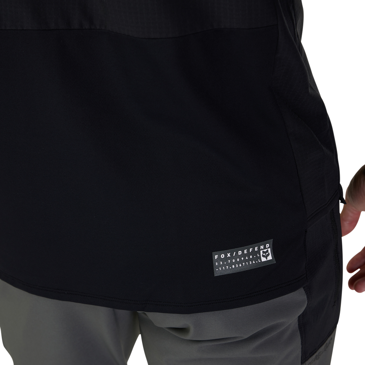 Maillot FOX DEFEND THERMAL Manches Longues Noir