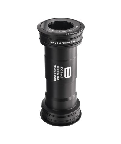 Boîtier de Pédalier BIKONE BB86-92 OVERSIZED Acier Axe 24mm