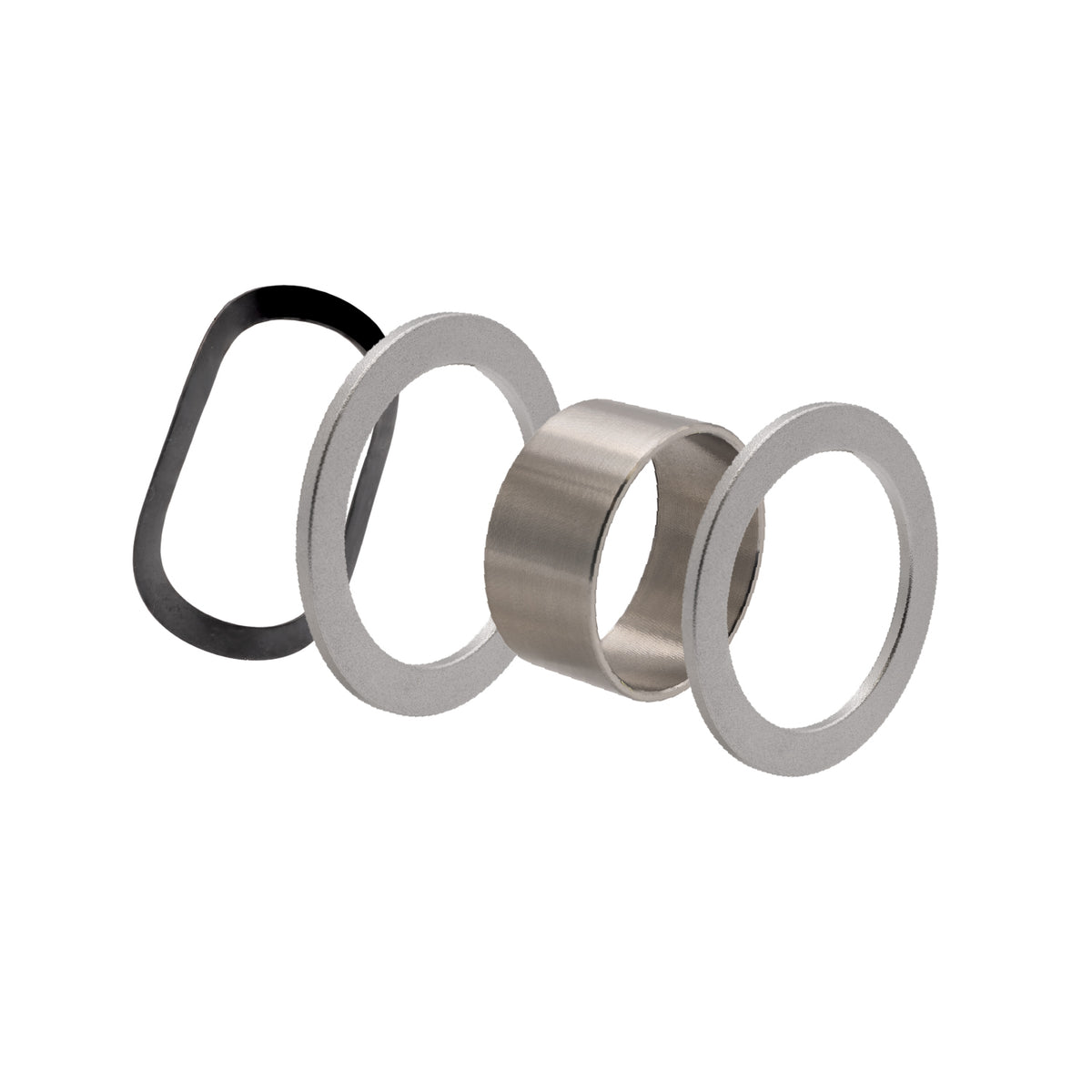 Adaptateur Boîtier de Pédalier BIKONE Shimano vers GXP
