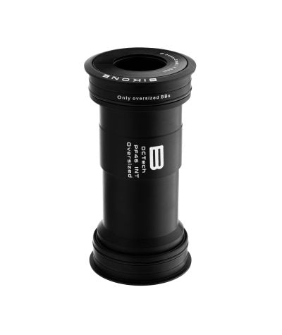 Boîtier de Pédalier BIKONE PF386 EVO Oversized Acier Axe 24mm