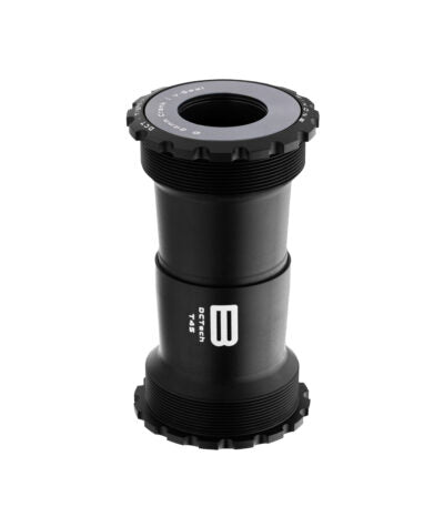 Boîtier de Pédalier BIKONE T45 Acier Axe 24mm