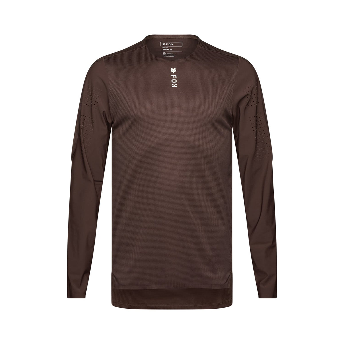 Maillot FOX FLEXAIR PRO Manches Longues Marron