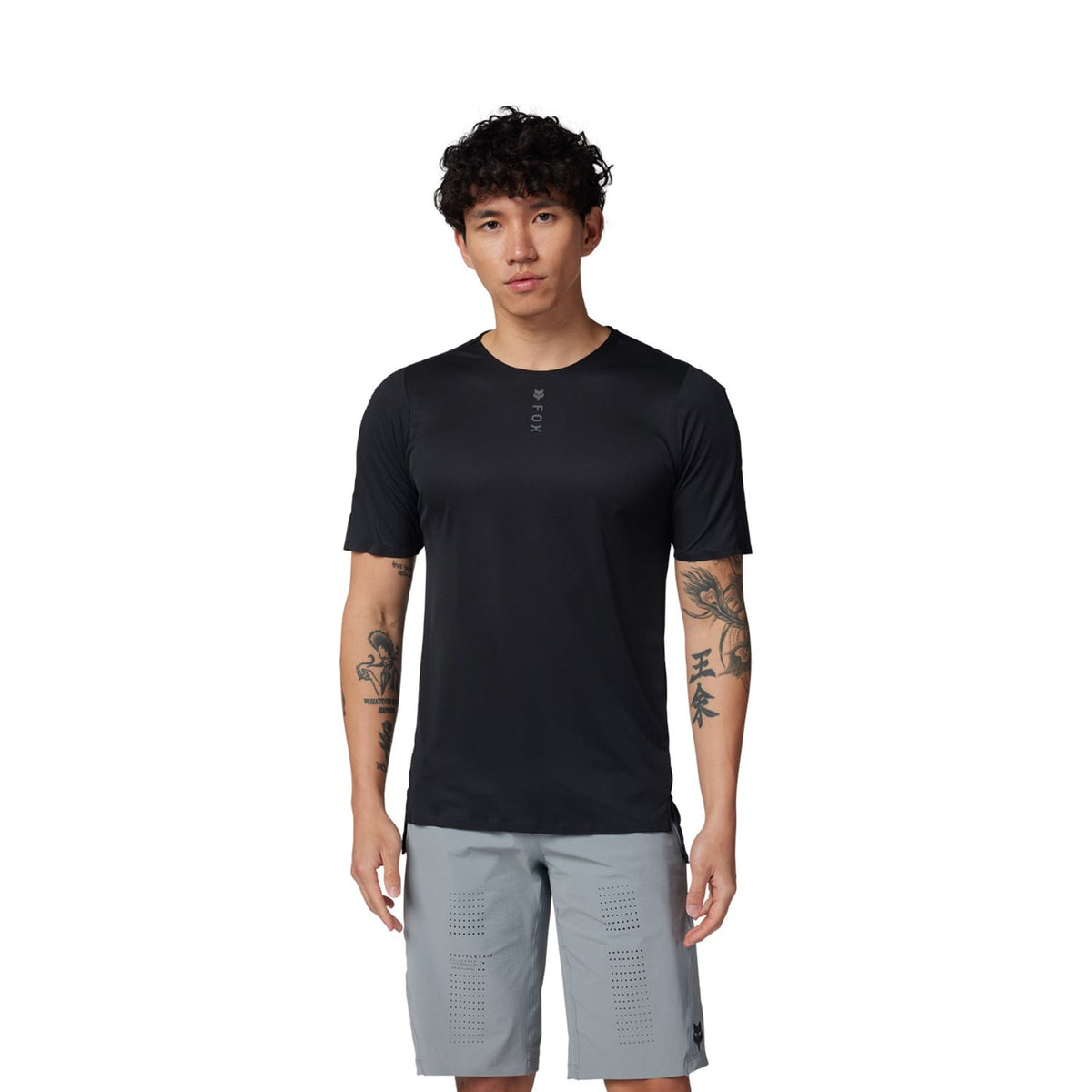 Maillot FOX FLEXAIR PRO Manches Courtes Noir