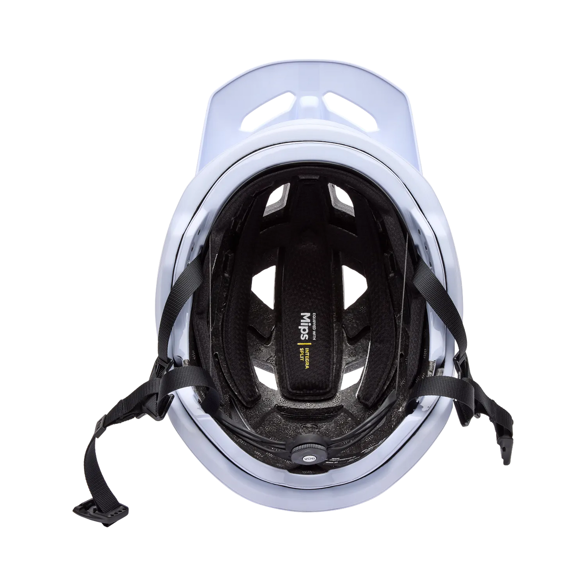Casque VTT FOX SPEEDFRAME RS MIPS Blanc Mat