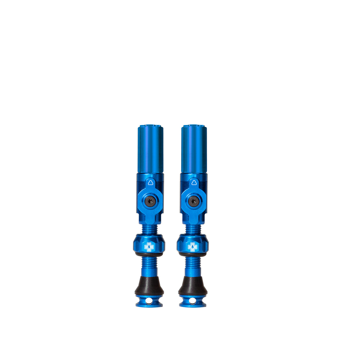 Valves Tubeless MUC-OFF Big Bore Hybrid (Schrader) Medium Bleu