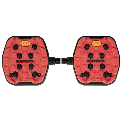 Pédales LOOK TRAIL GRIP Rouge