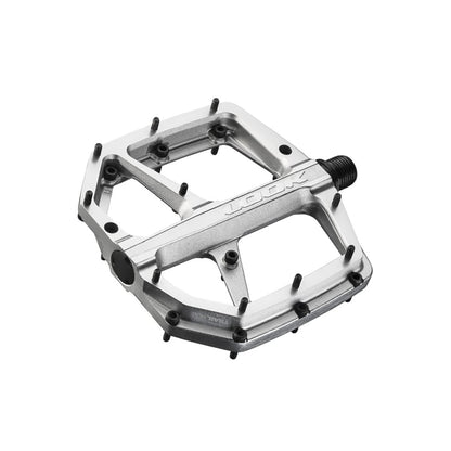 Pédales Plates LOOK TRAIL ROC PLUS Argent