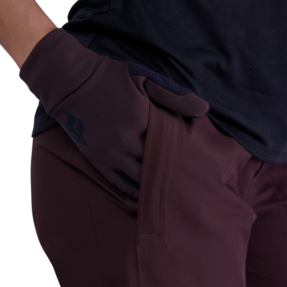 Pantalon FOX RANGER WATER Femme Marron