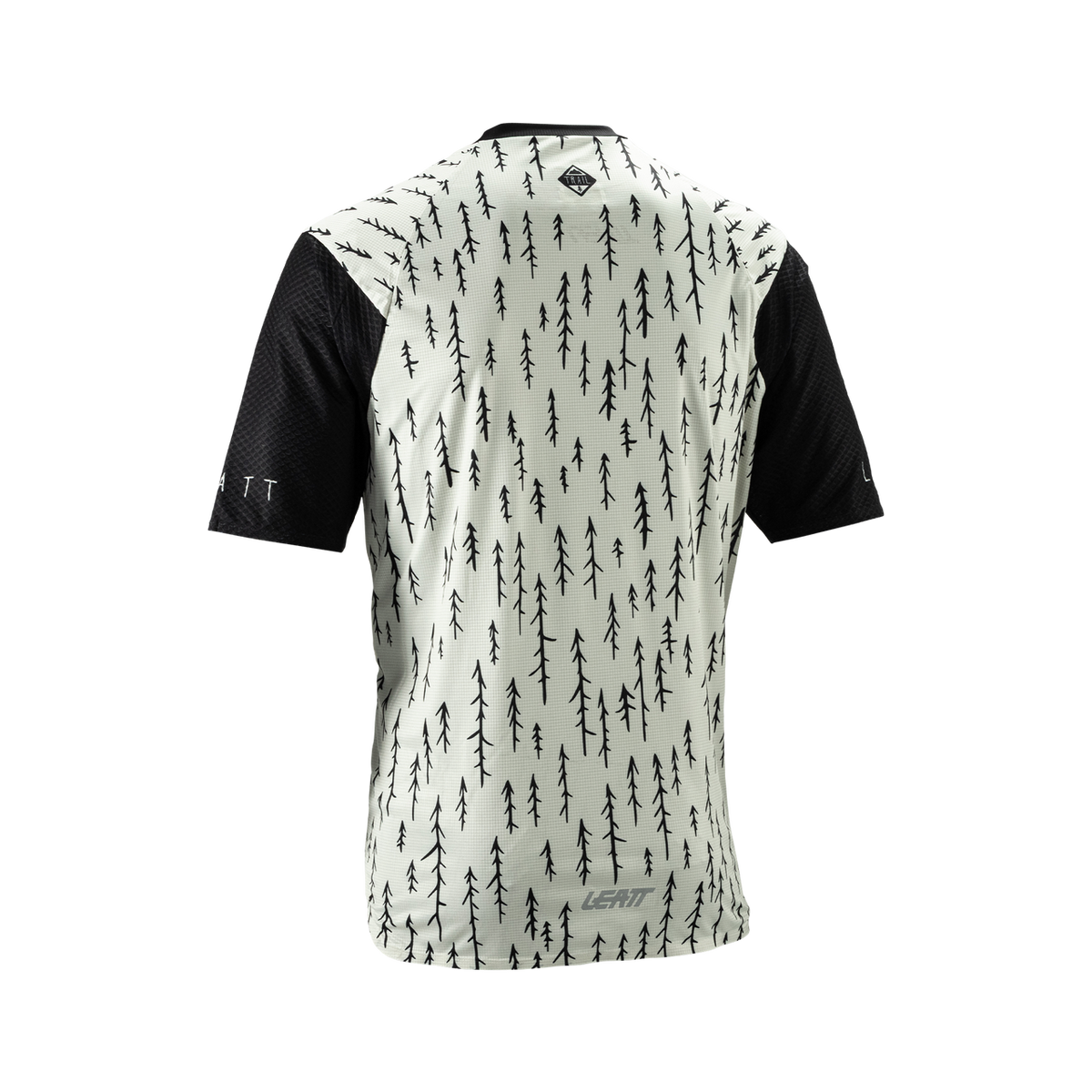 Maillot LEATT MTB TRAIL 3.0 Manches Courtes Blanc