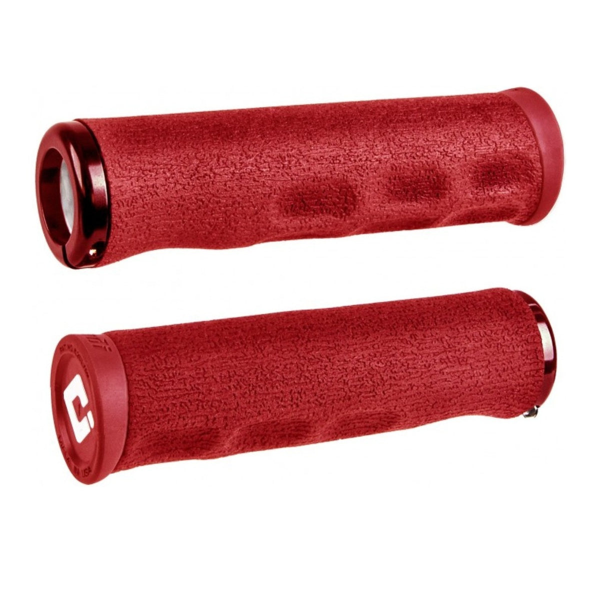 Grips ODI F-1 SERIES DREAD LOCK TINKER JUAREZ SIGNATURE Lock-On 130 mm Rouge