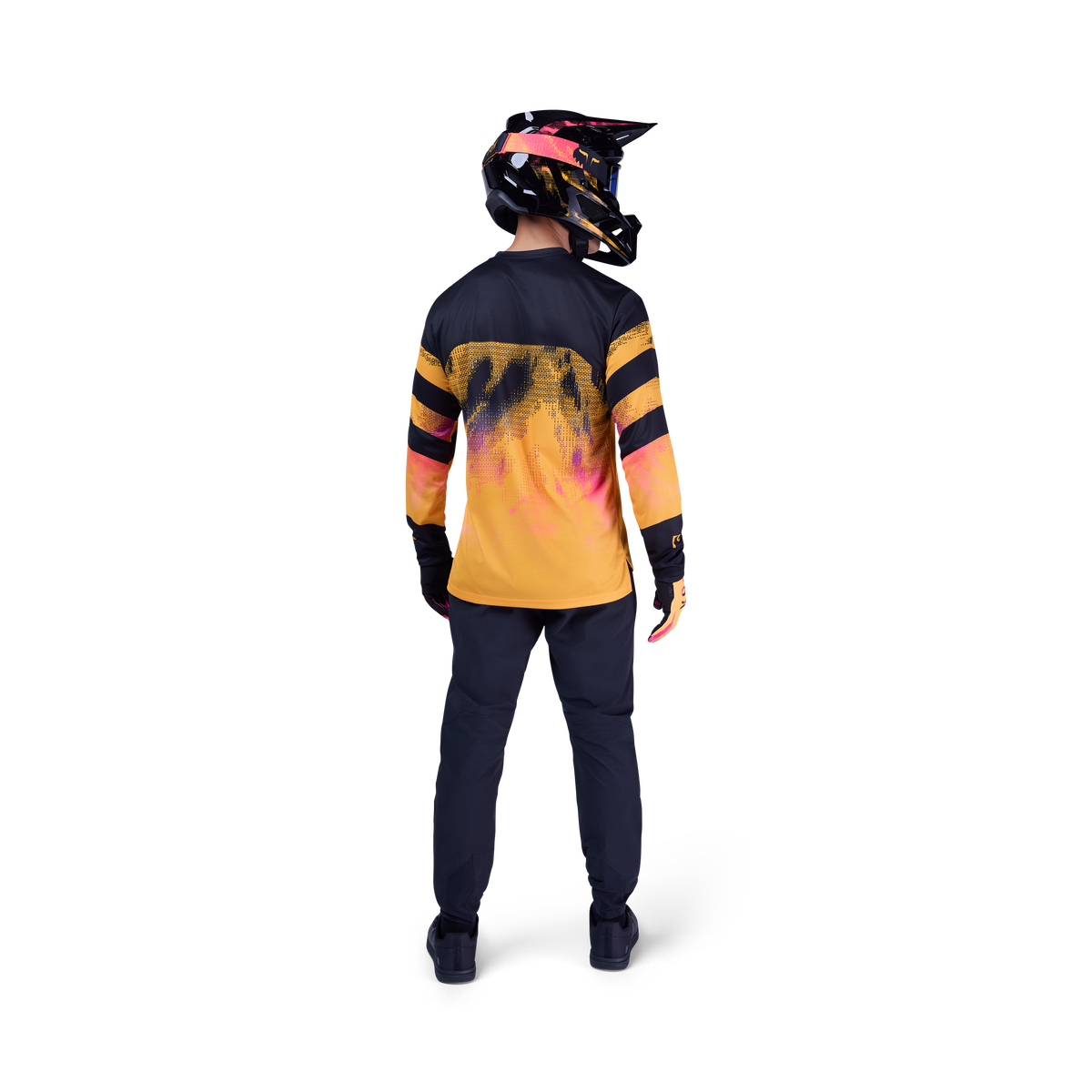 Pantalon FOX RANGER KAIROS Noir/Orange