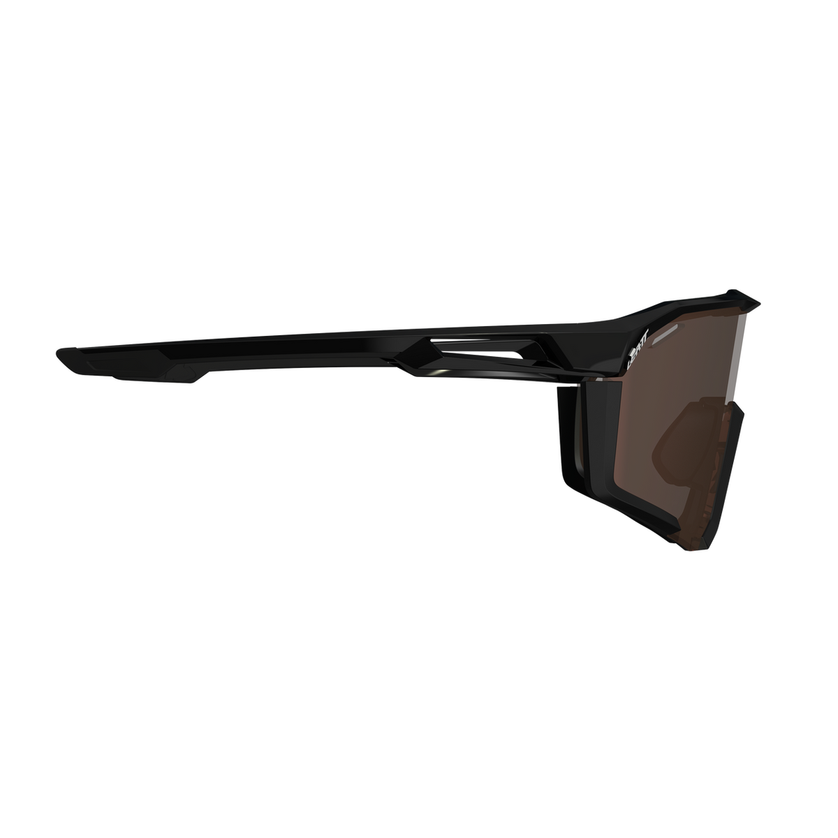 Lunettes LEATT SPEEDVIZ PRO Noir Satin Verre Photochromique Iriz Argent
