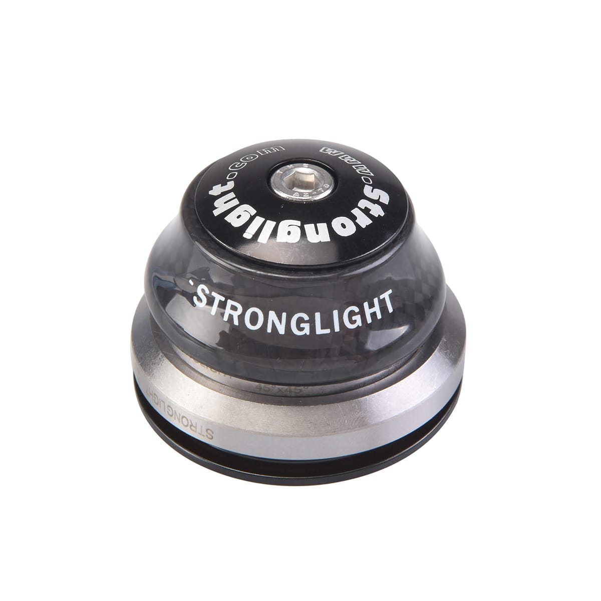 Jeu de Direction Intégré STRONGLIGHT LIGHT'IN CARBON Oversize 1 1/8" - 1,5"