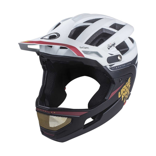 Casque VTT URGE GRINGO DE LA SIERRA Blanc/Noir