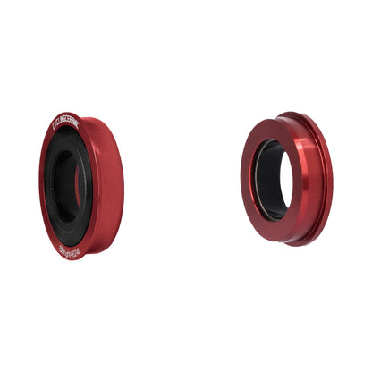 Boîtier de Pédalier CYCLINGCERAMIC BB386EVO Shimano Rouge