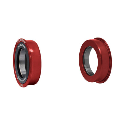 Boîtier de Pédalier CYCLINGCERAMIC BB386EVO Rouge
