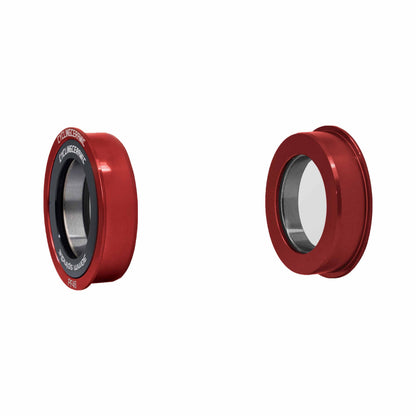 Boîtier de Pédalier CYCLINGCERAMIC PF30 Rouge