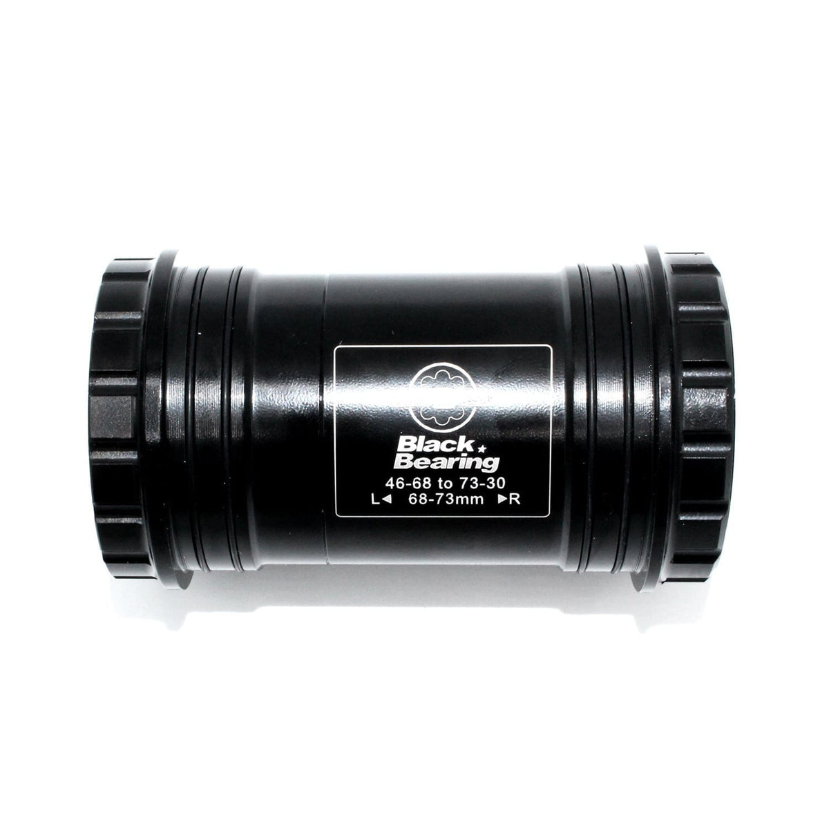 Boîtier de Pédalier BLACK BEARING PF30 (Axe 30 mm)