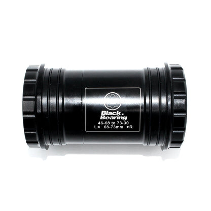 Boîtier de Pédalier BLACK BEARING PF30 (Axe 30 mm)