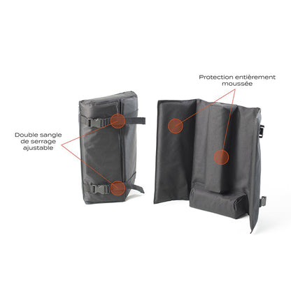 Housse de Vélo Route BUDS ROADBAG ORIGINAL Noir
