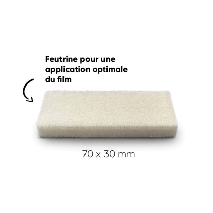 Protection Adhésive pour Cadre E-bike VTT CLEARPROTECT Mat