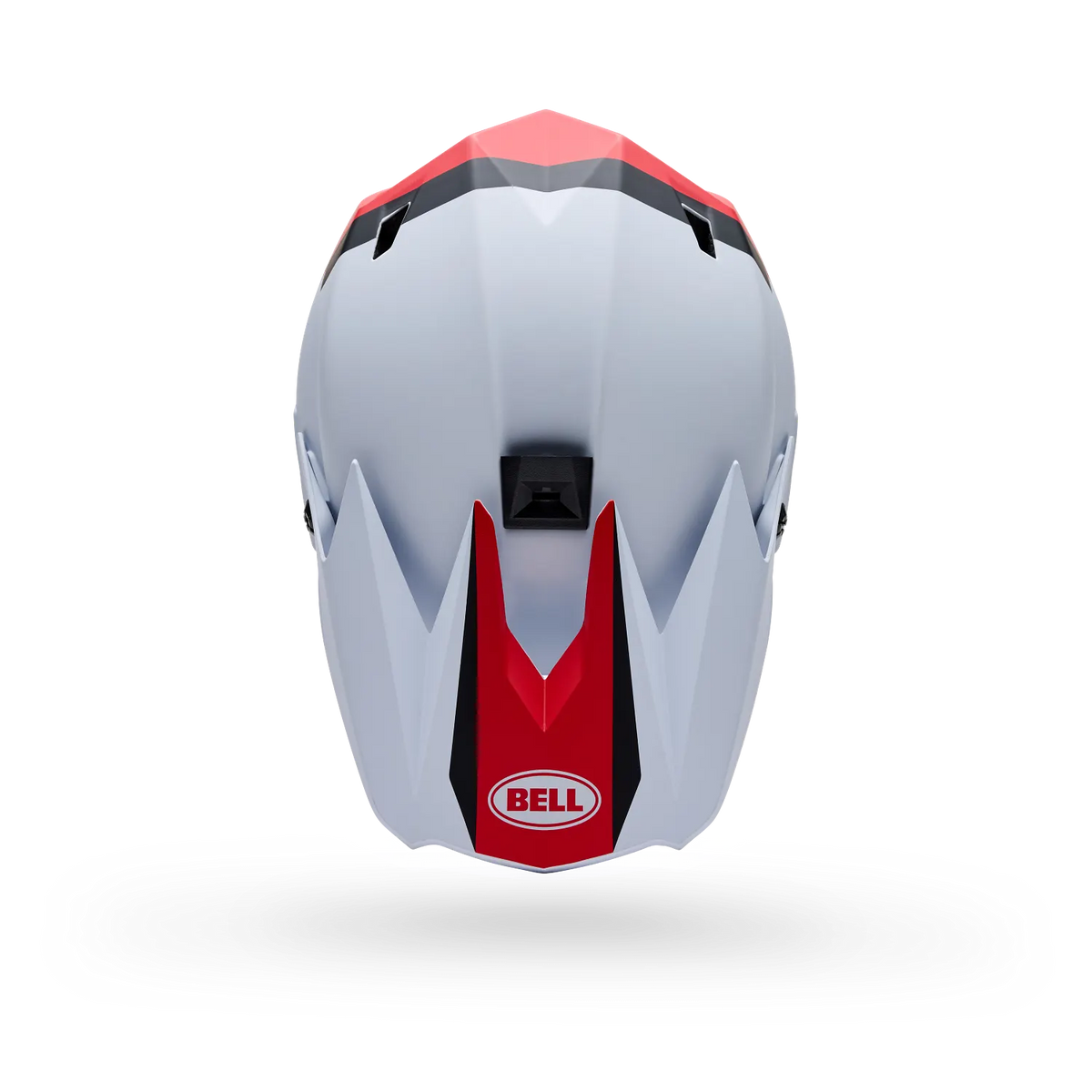 Casque VTT BELL FULL-10 MIPS LEVEL SET Blanc/Rouge