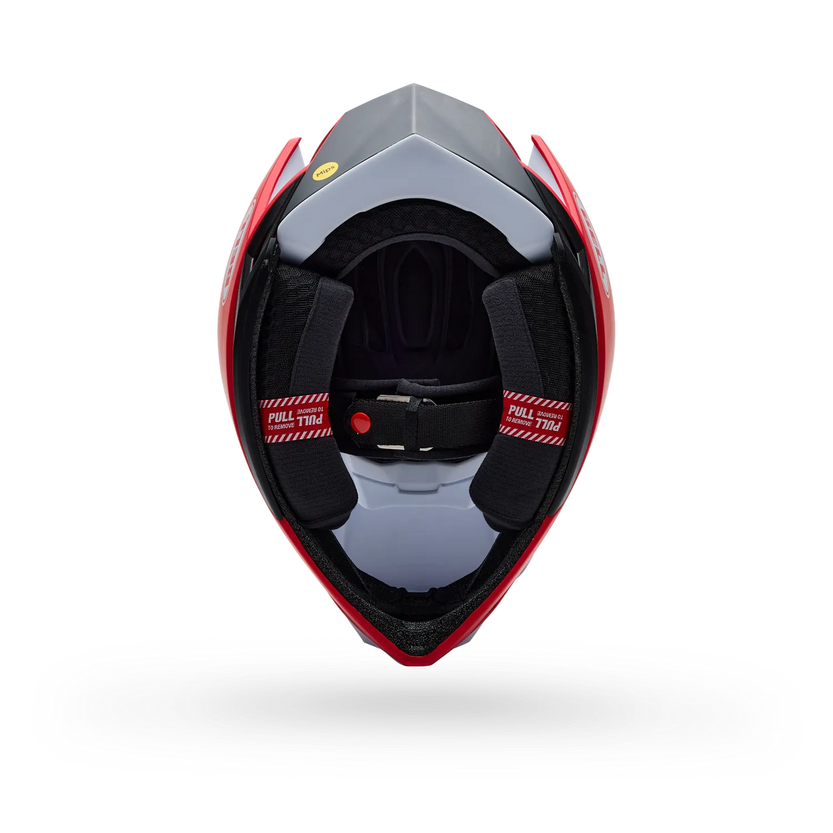 Casque VTT BELL FULL-10 MIPS LEVEL SET Blanc/Rouge