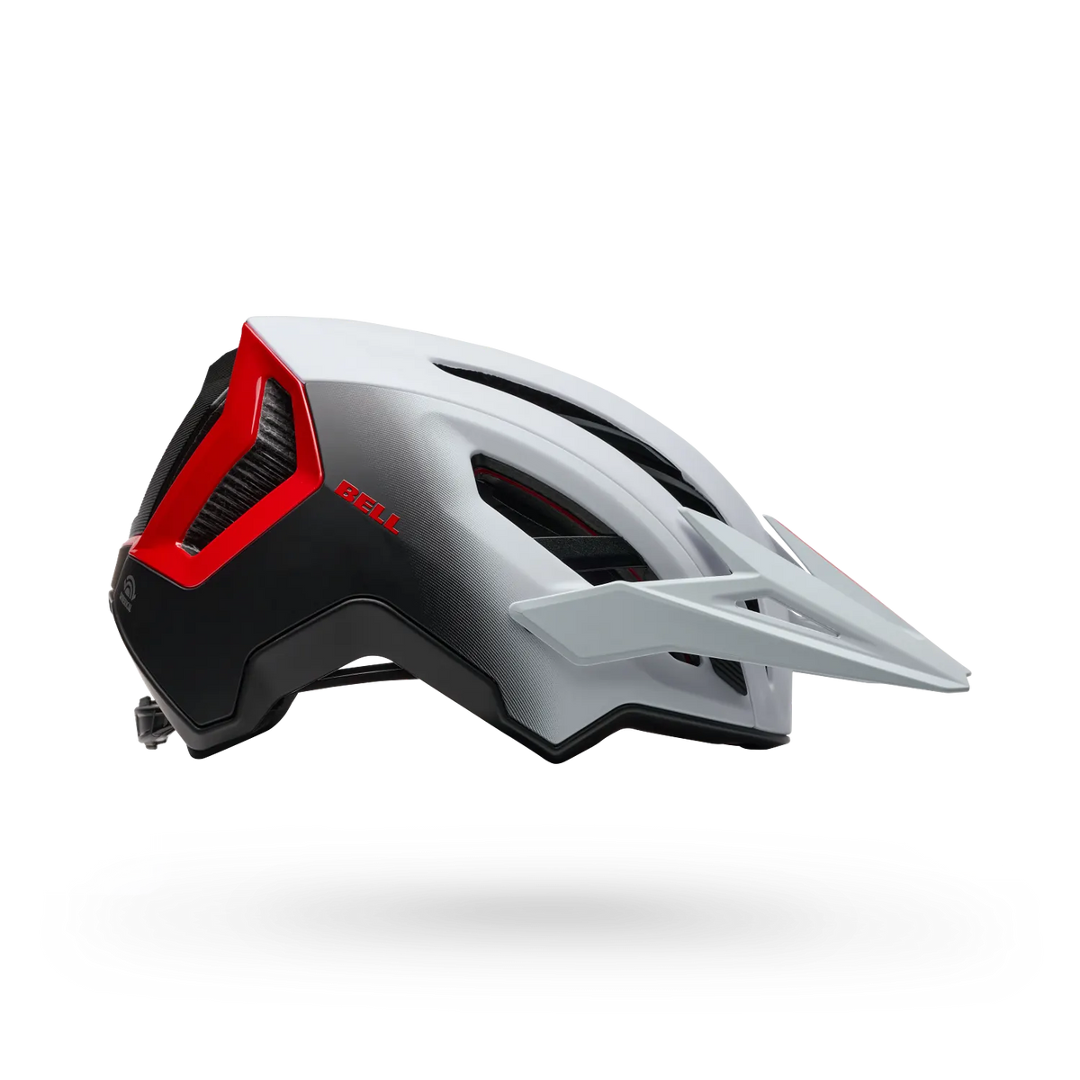 Casque VTT BELL  5FIFTY SPHERICAL GRID Blanc/Noir