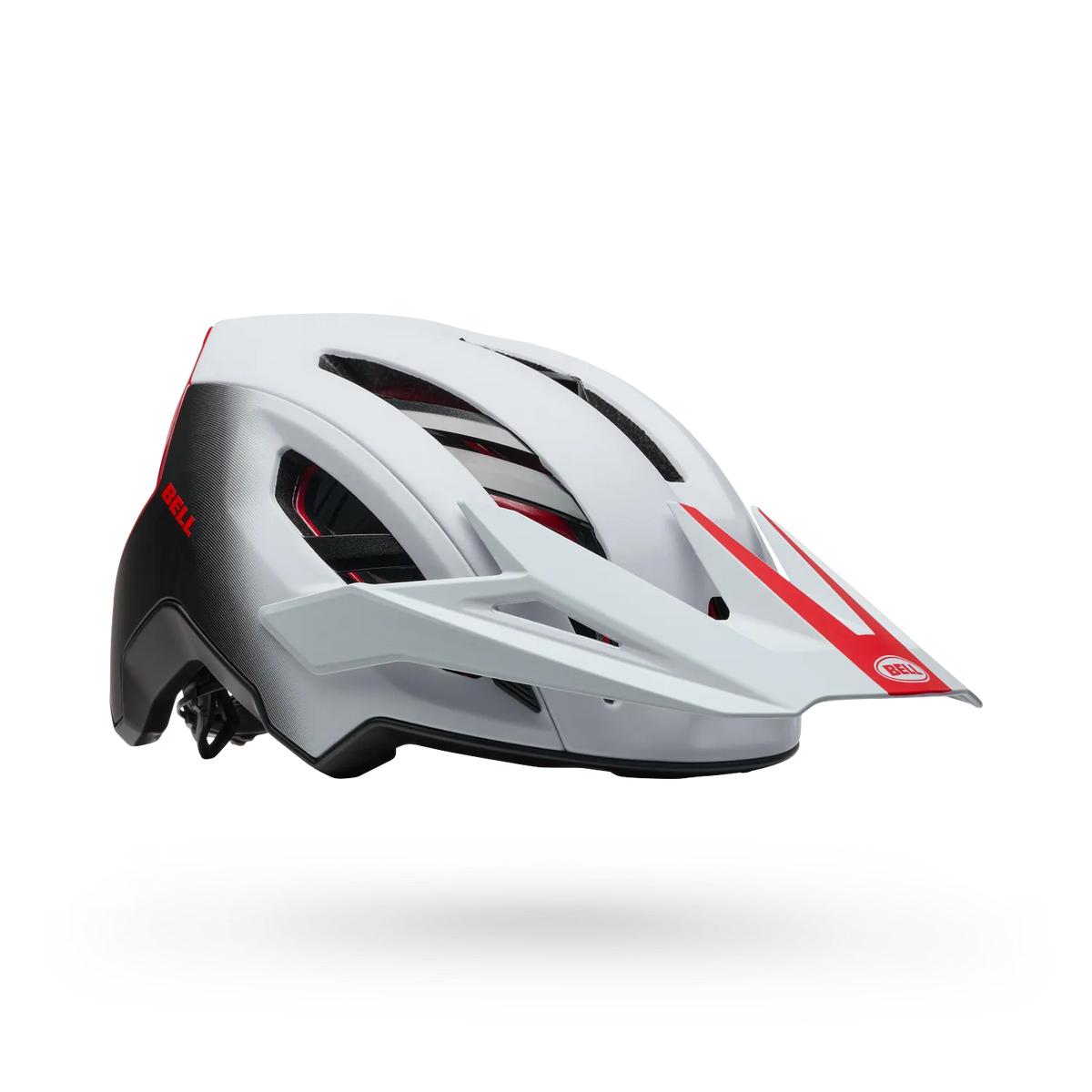 Casque VTT BELL  5FIFTY SPHERICAL GRID Blanc/Noir