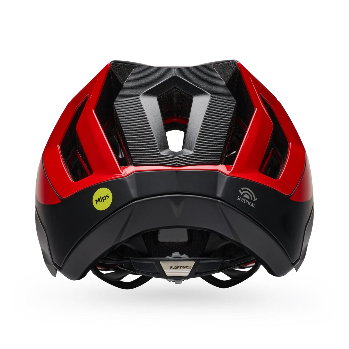 Casque VTT BELL  5FIFTY SPHERICAL FLUID Noir/Rouge