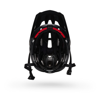 Casque VTT BELL  5FIFTY SPHERICAL FLUID Noir/Rouge