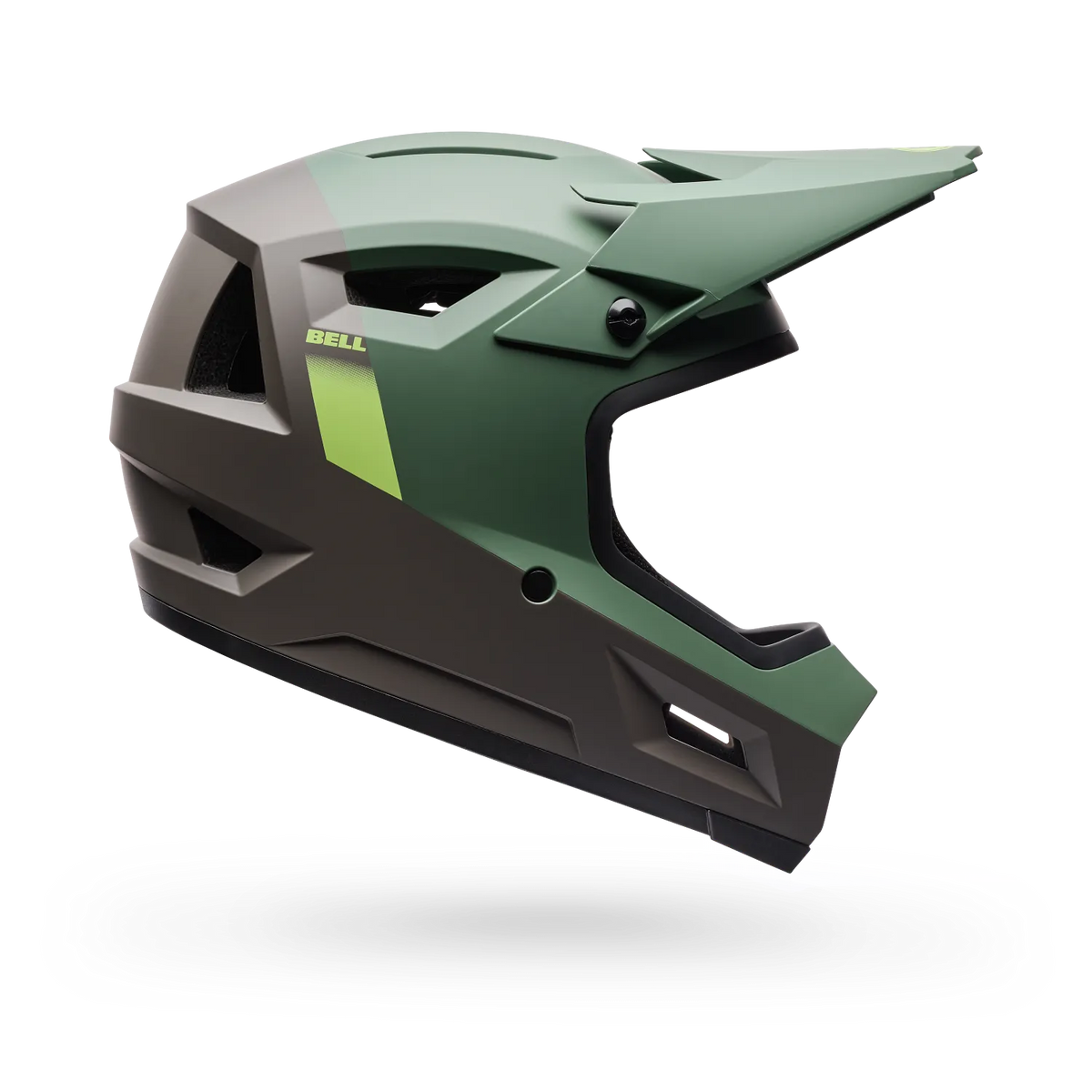 Casque VTT BELL SANCTION 2 DLX MIPS BLIP Vintage Olive