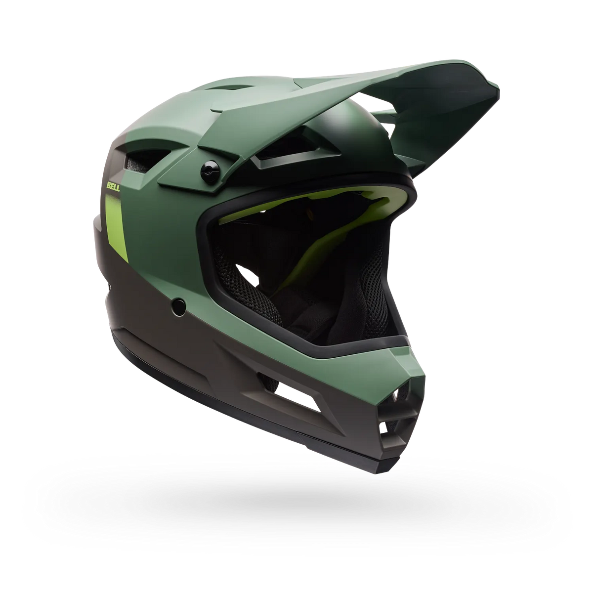 Casque VTT BELL SANCTION 2 DLX MIPS BLIP Vintage Olive