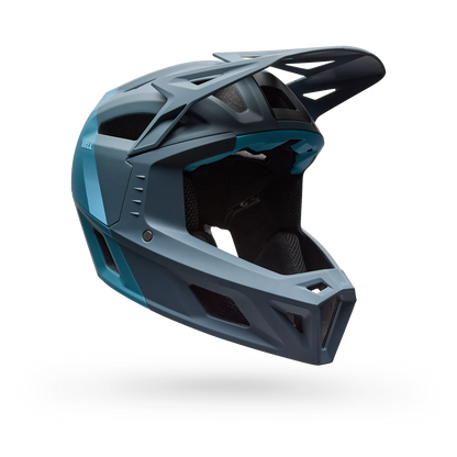 Casque VTT BELL FULL-AIR MIPS RATIO Gris/Bleu Acier