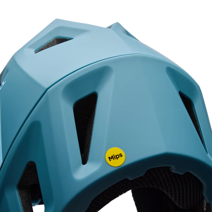 Casque VTT BELL FULL-AIR MIPS RATIO Gris/Bleu Acier